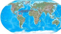 Где находится Доминикана на карте мира